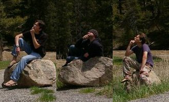 Oh, Deep Thought! The Thinkers in Deep, Ironic Thought